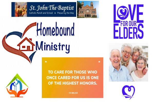 Homebound Ministry – St John the Baptist Catholic Church